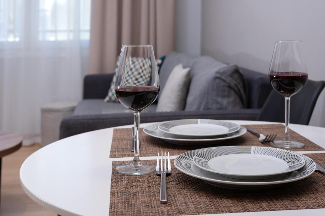 Central Green Apartment Kandiye Dış mekan fotoğraf
