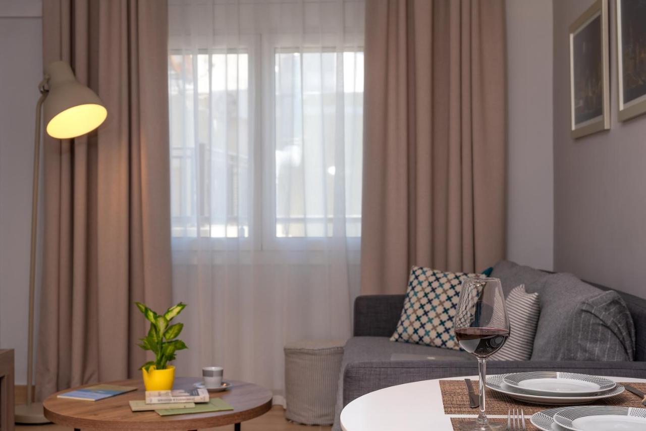 Central Green Apartment Kandiye Dış mekan fotoğraf