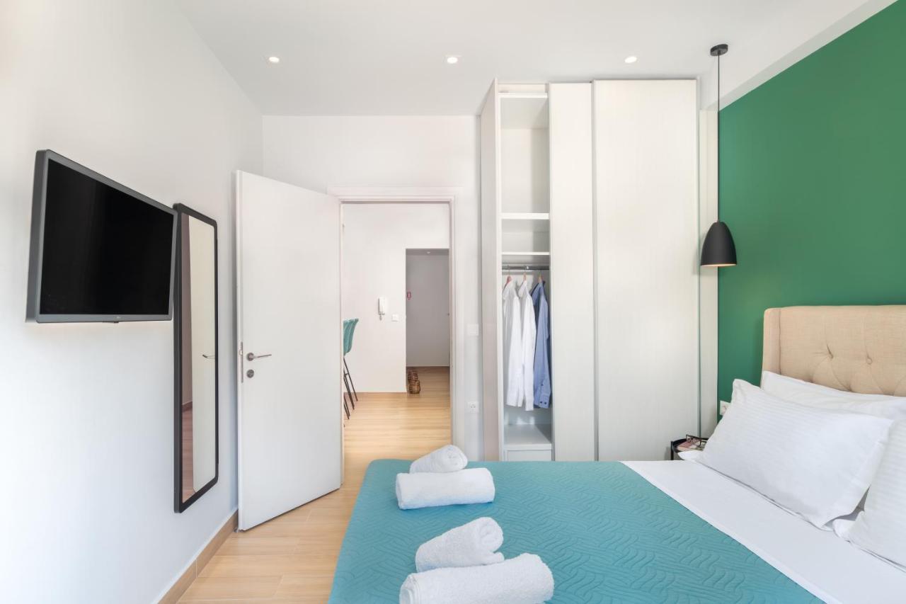 Central Green Apartment Kandiye Dış mekan fotoğraf
