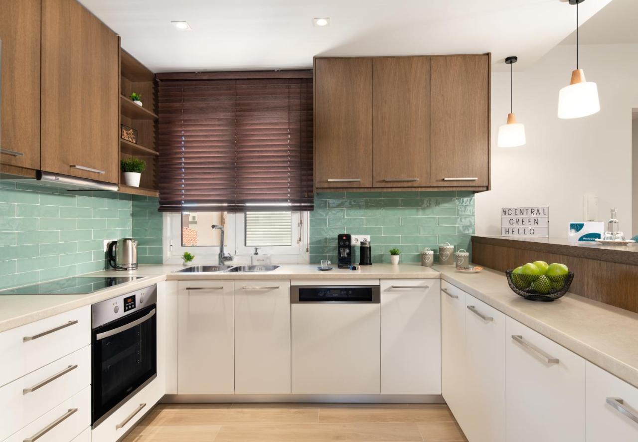 Central Green Apartment Kandiye Dış mekan fotoğraf