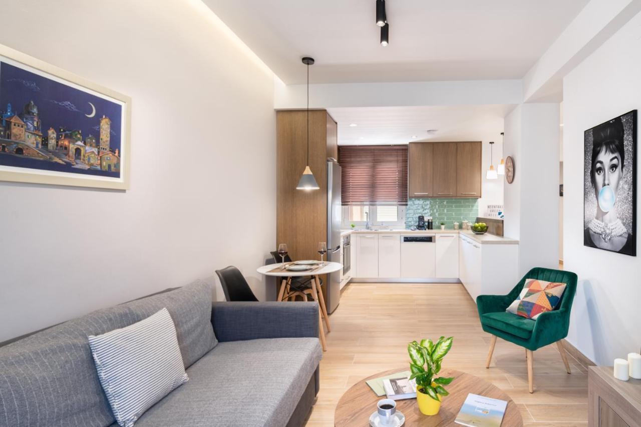 Central Green Apartment Kandiye Dış mekan fotoğraf