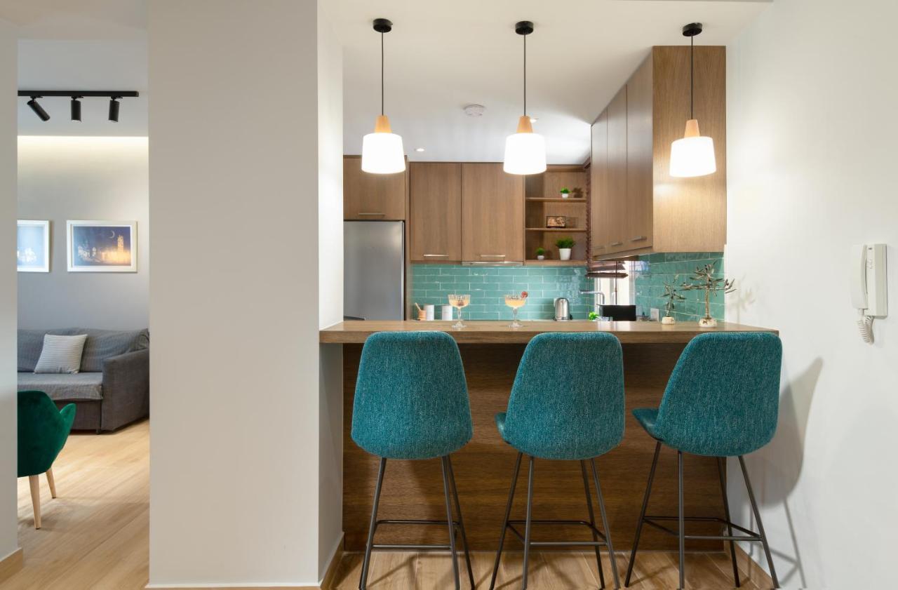 Central Green Apartment Kandiye Dış mekan fotoğraf