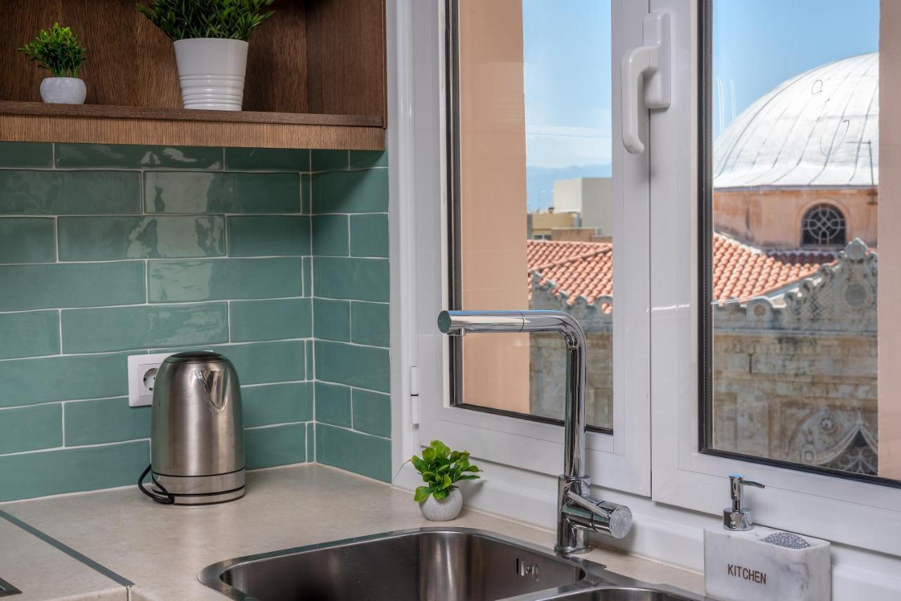 Central Green Apartment Kandiye Dış mekan fotoğraf