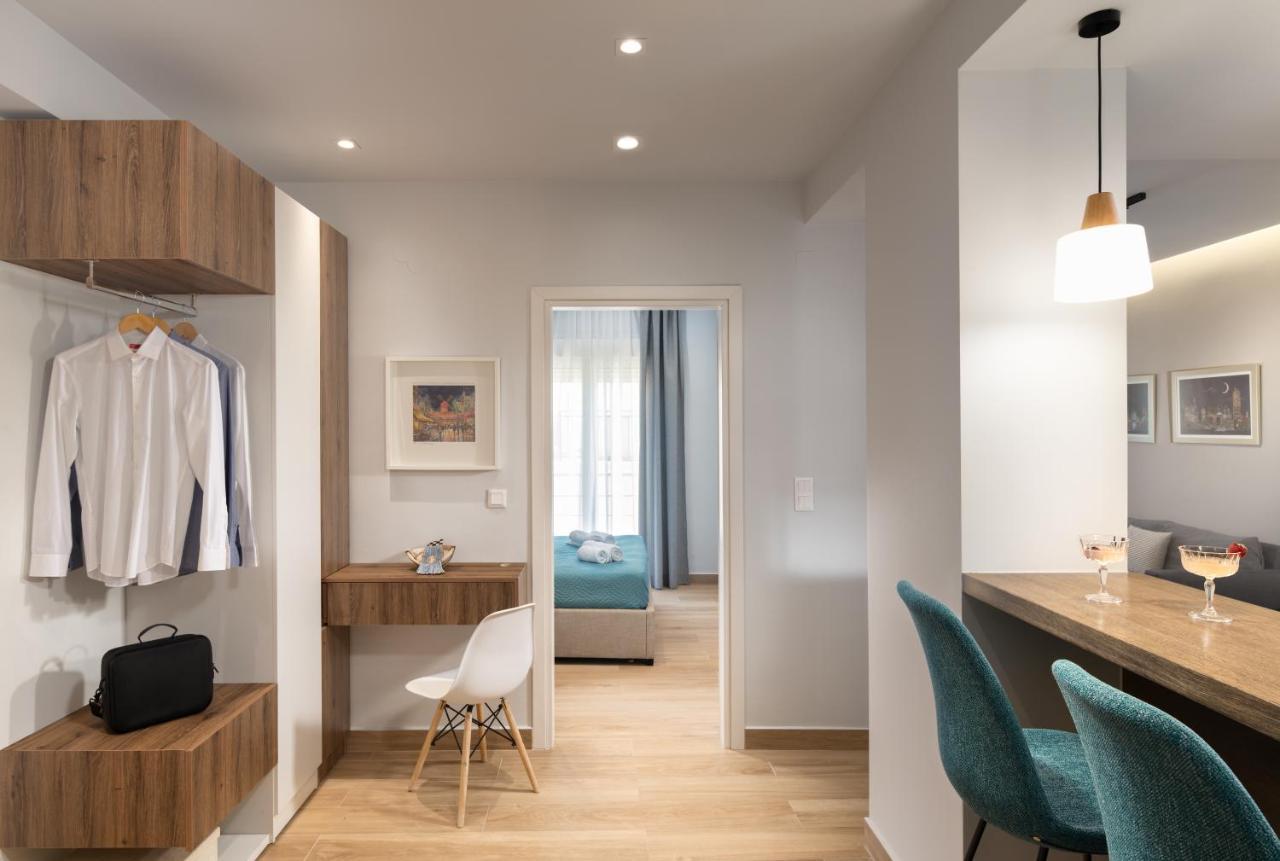 Central Green Apartment Kandiye Dış mekan fotoğraf