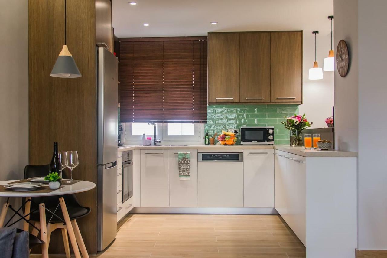 Central Green Apartment Kandiye Dış mekan fotoğraf