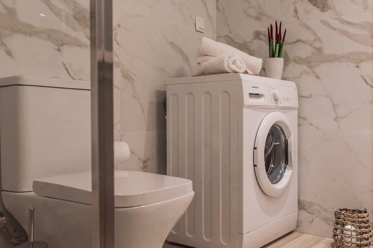 Central Green Apartment Kandiye Dış mekan fotoğraf
