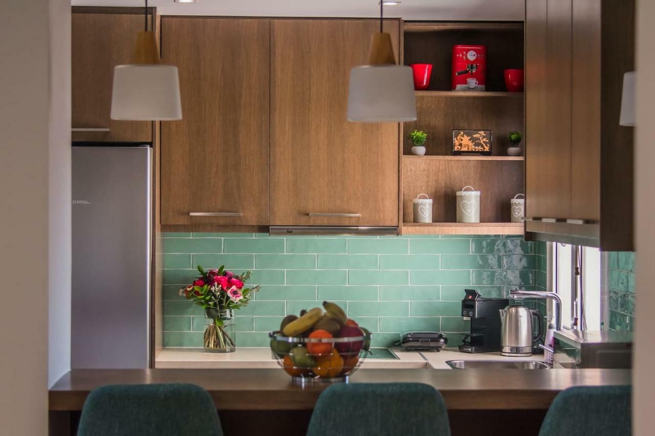Central Green Apartment Kandiye Dış mekan fotoğraf